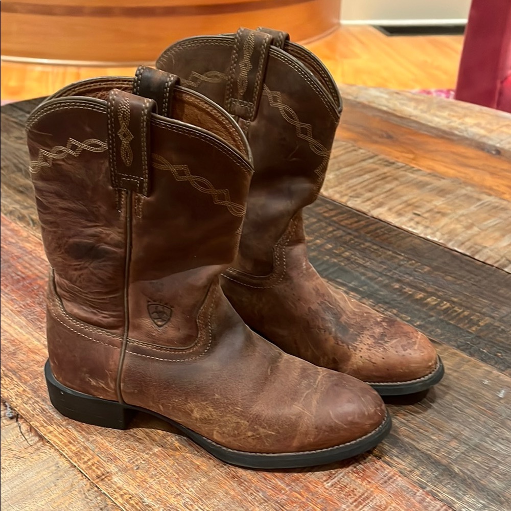 ARIAT Leather Boots